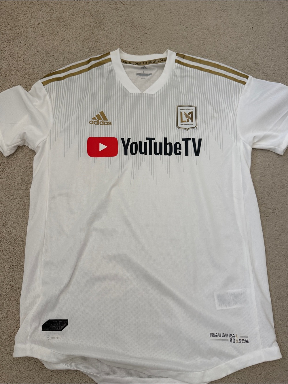 LAFC jersey brand new